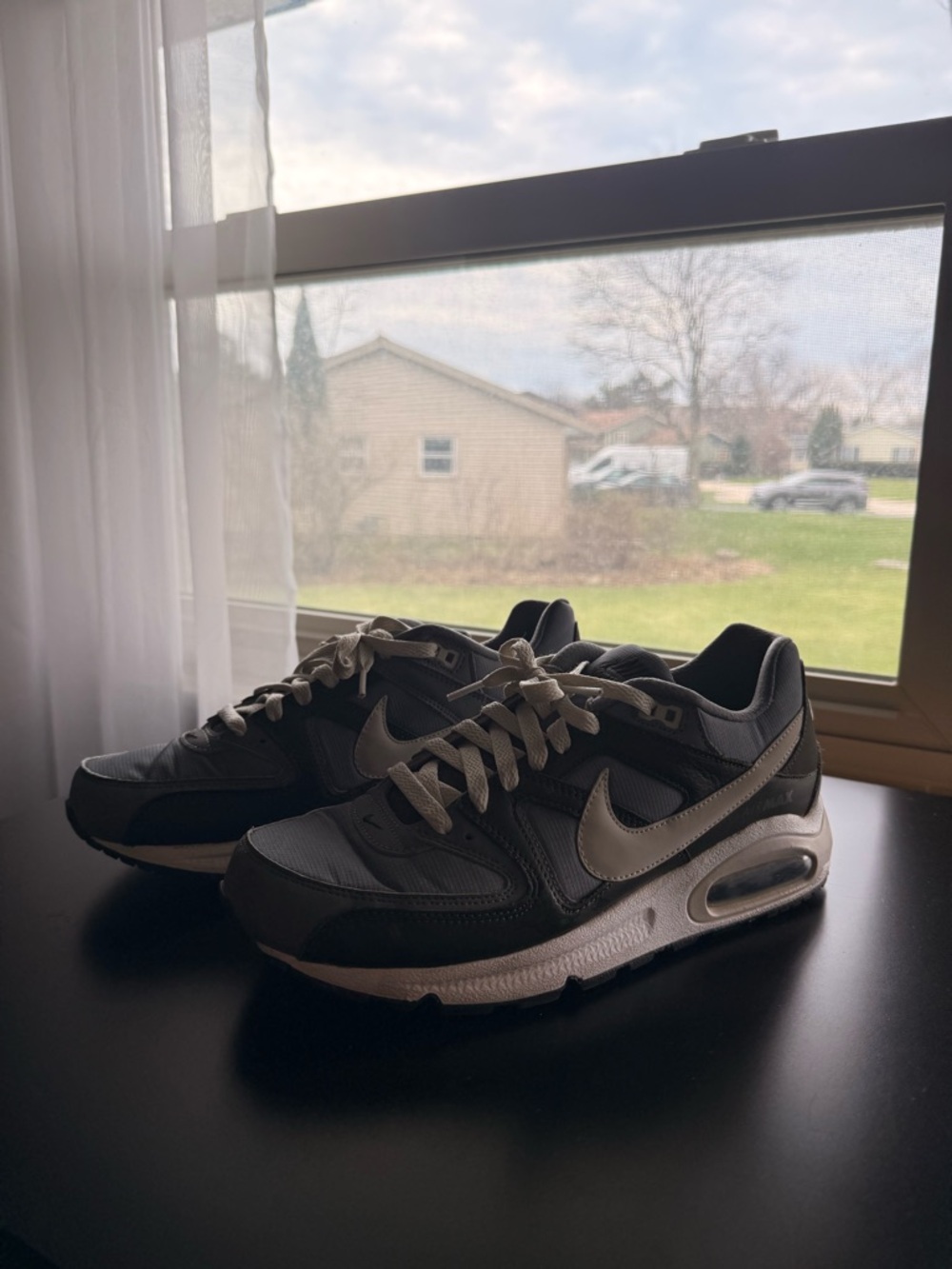 Nike Men’s Air Max Sneakers Command - Cool Grey / Sequoia